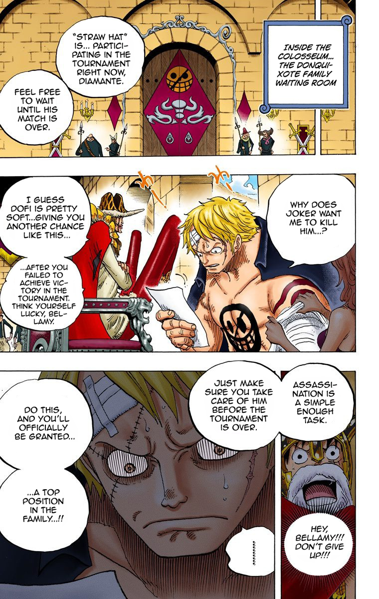 Halaman dari One Piece (Official Colored) Chapter 714