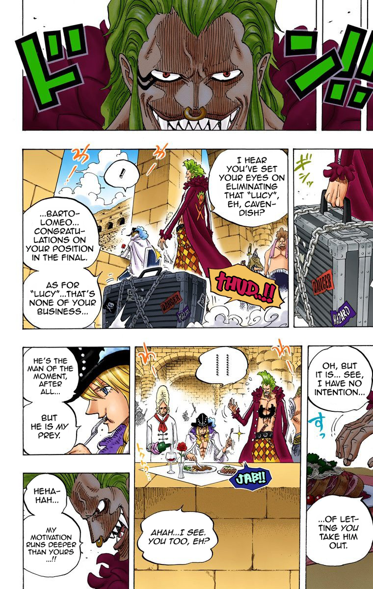 Halaman dari One Piece (Official Colored) Chapter 714