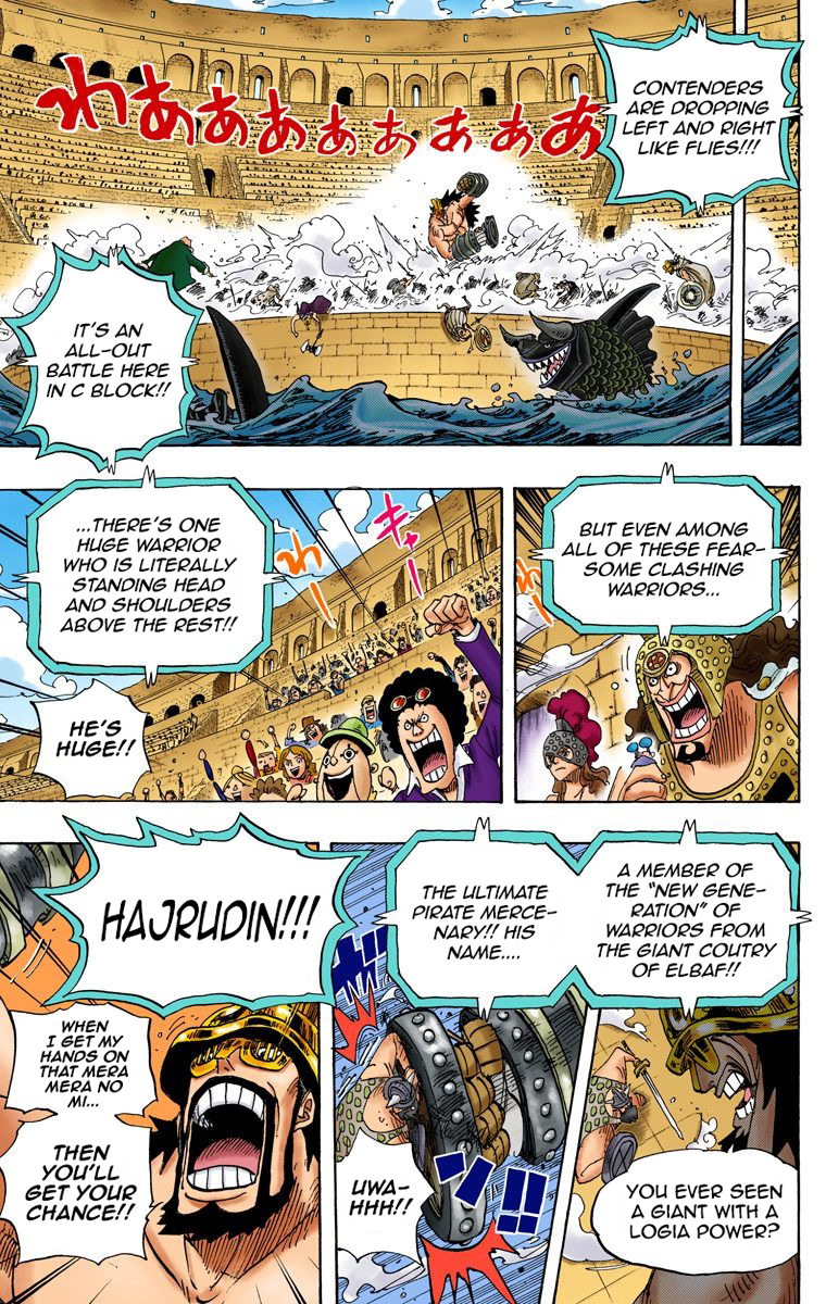 Halaman dari One Piece (Official Colored) Chapter 714