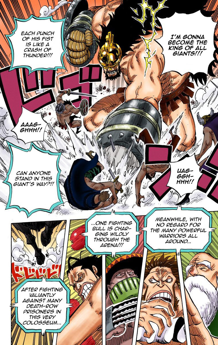 Halaman dari One Piece (Official Colored) Chapter 714