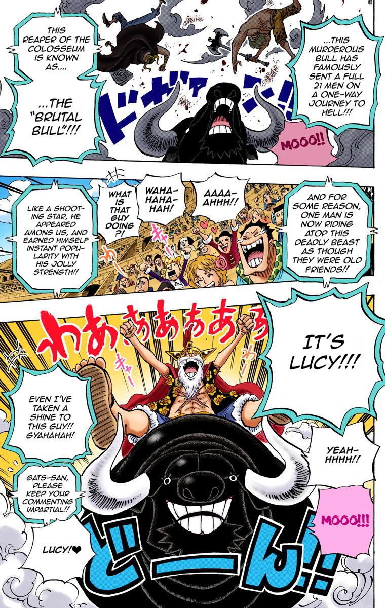 Halaman dari One Piece (Official Colored) Chapter 714