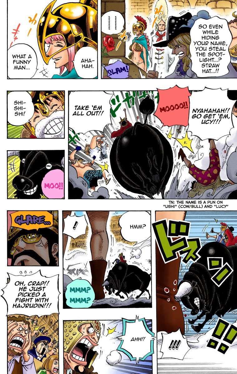 Halaman dari One Piece (Official Colored) Chapter 714