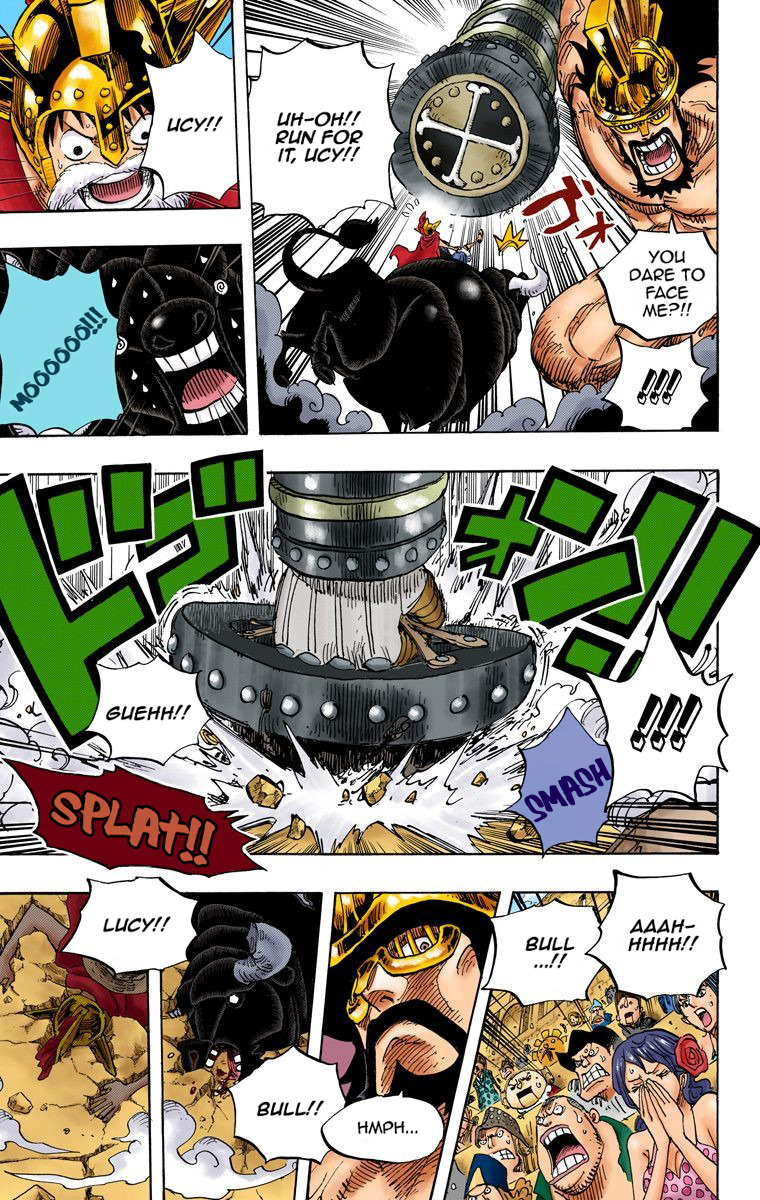 Halaman dari One Piece (Official Colored) Chapter 714