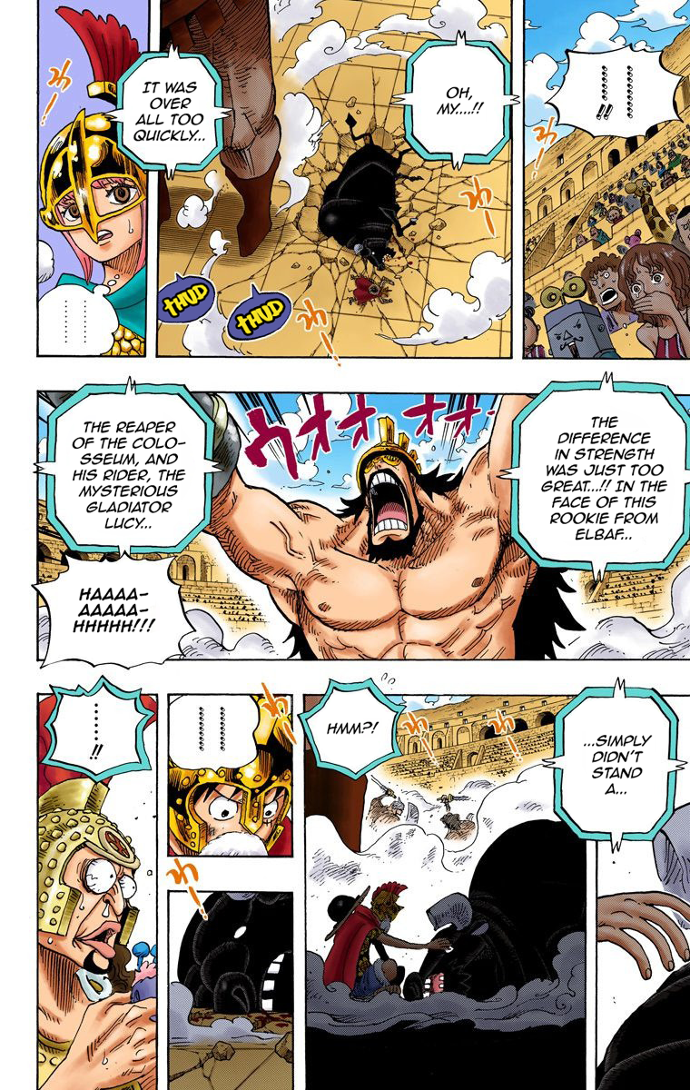 Halaman dari One Piece (Official Colored) Chapter 714