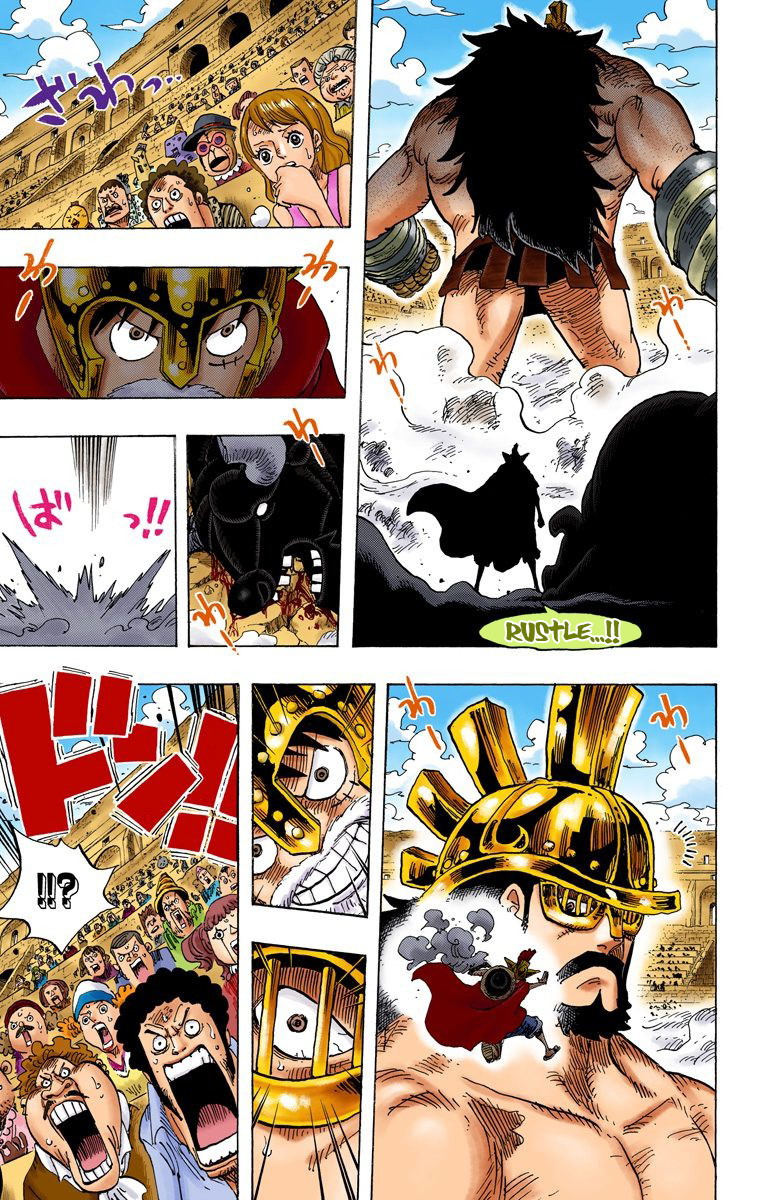 Halaman dari One Piece (Official Colored) Chapter 714