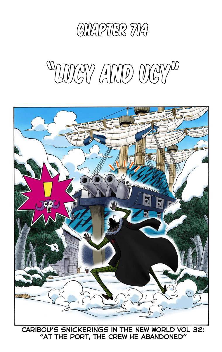 Halaman dari One Piece (Official Colored) Chapter 714