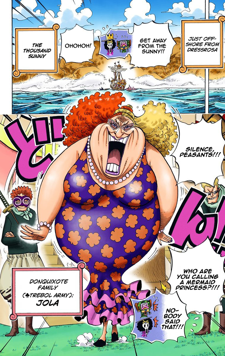 Halaman dari One Piece (Official Colored) Chapter 714