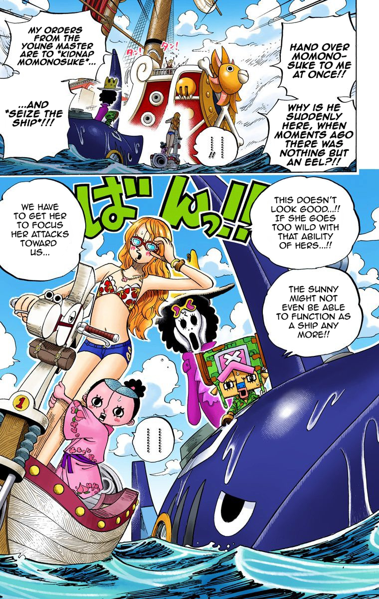 Halaman dari One Piece (Official Colored) Chapter 714
