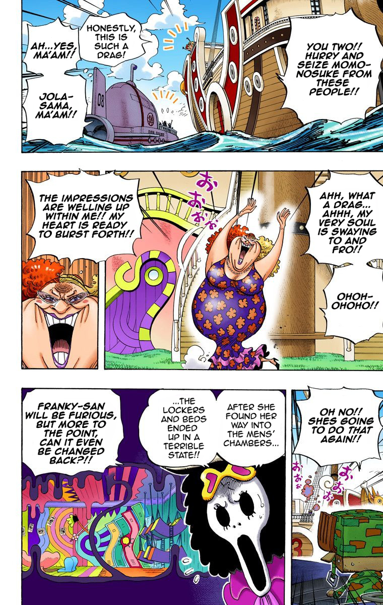 Halaman dari One Piece (Official Colored) Chapter 714