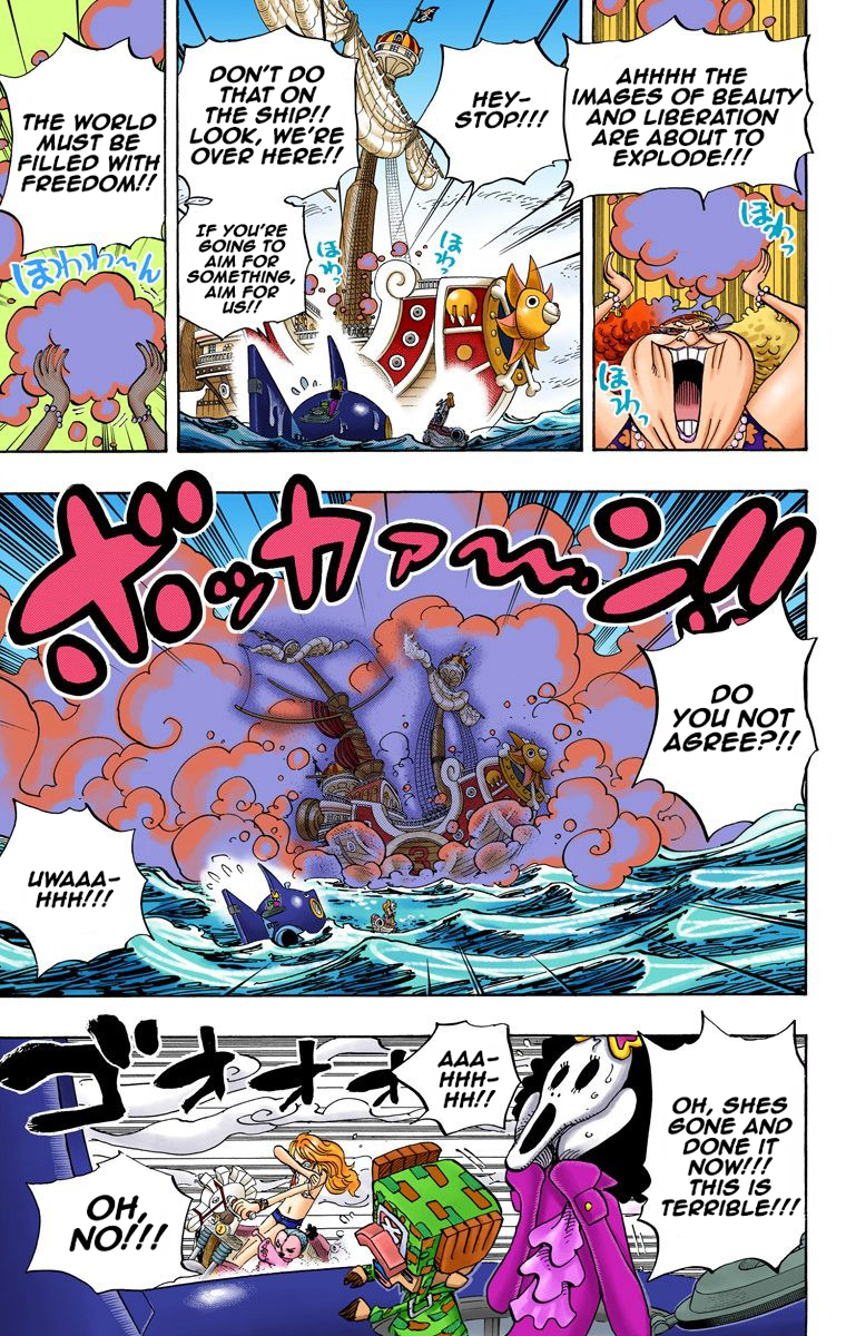Halaman dari One Piece (Official Colored) Chapter 714