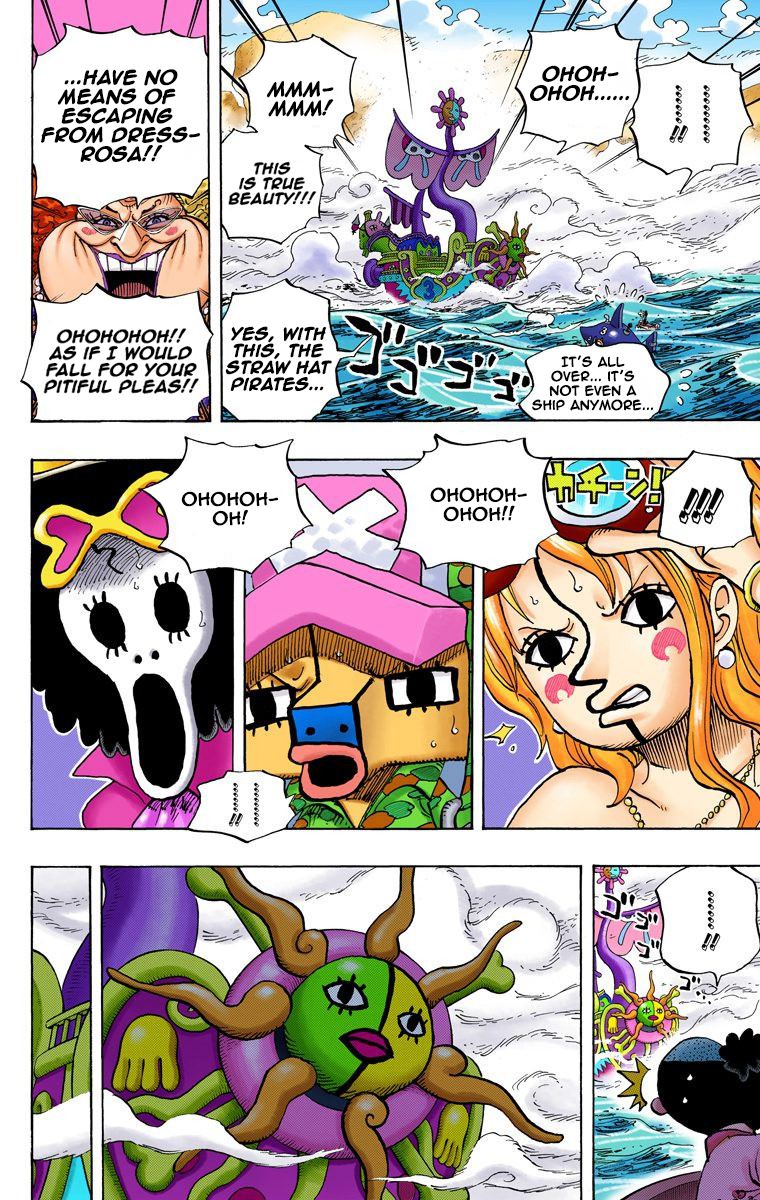 Halaman dari One Piece (Official Colored) Chapter 714