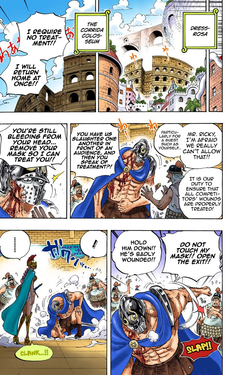 Halaman dari One Piece (Official Colored) Chapter 714