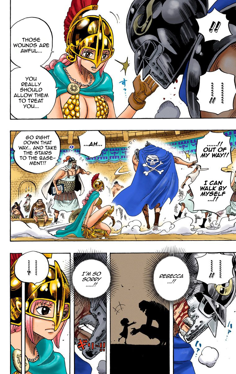 Halaman dari One Piece (Official Colored) Chapter 714