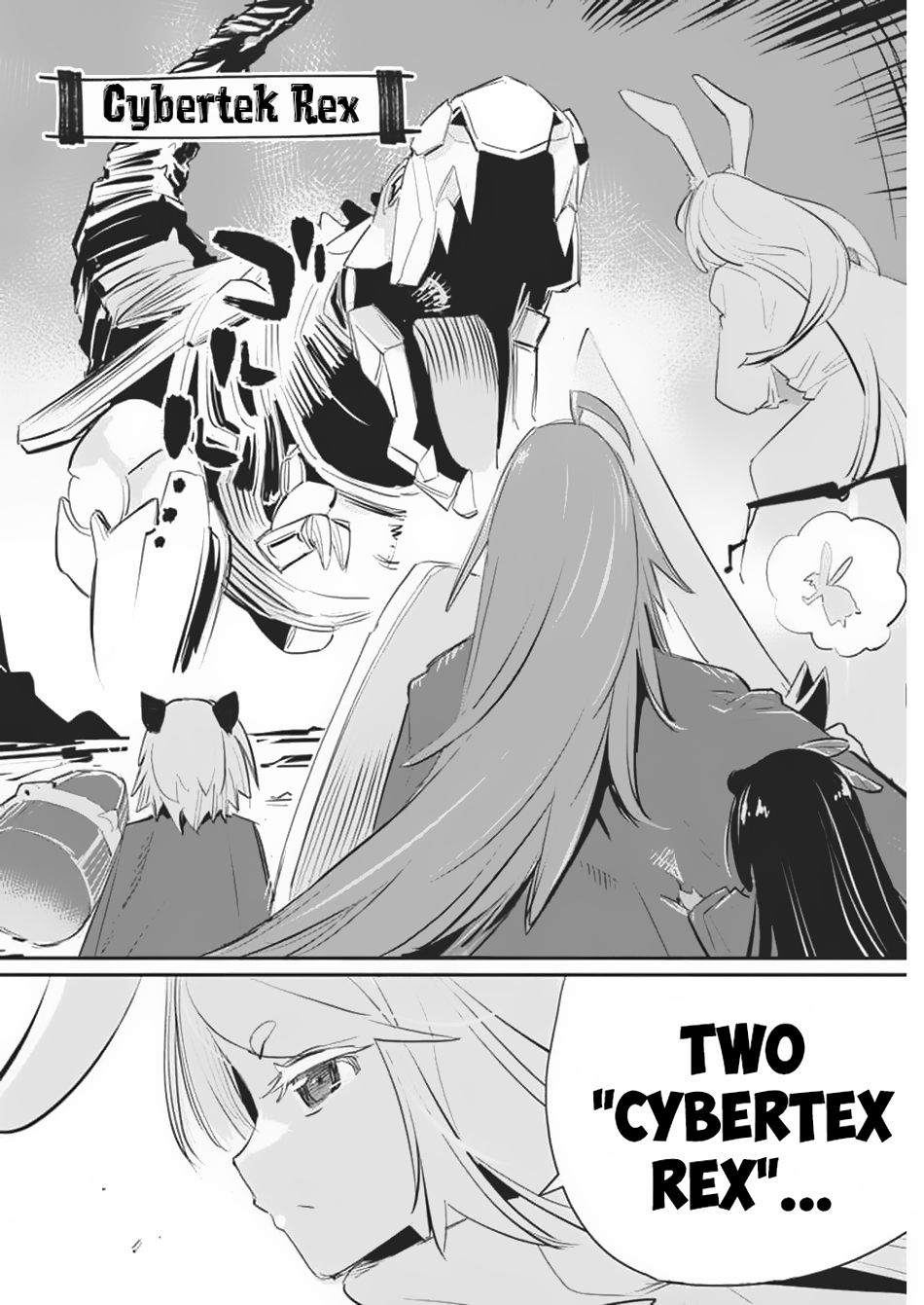 Halaman dari S-Rank Monster no "Behemoth" Dakedo, Neko to Machigawarete Elf Musume no Pet to Shite Kurashitemasu Chapter 71