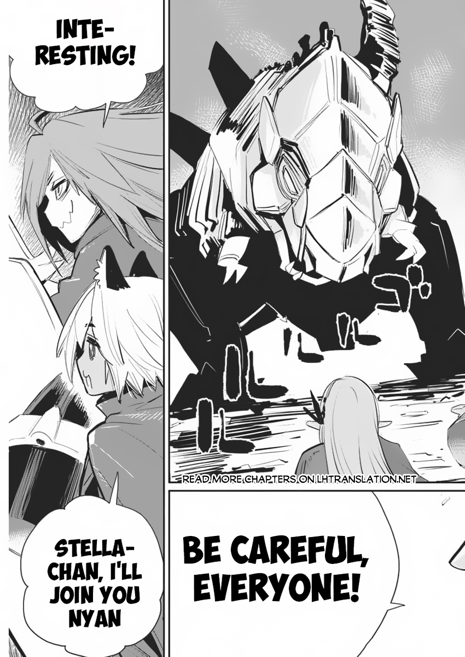 Halaman dari S-Rank Monster no "Behemoth" Dakedo, Neko to Machigawarete Elf Musume no Pet to Shite Kurashitemasu Chapter 71