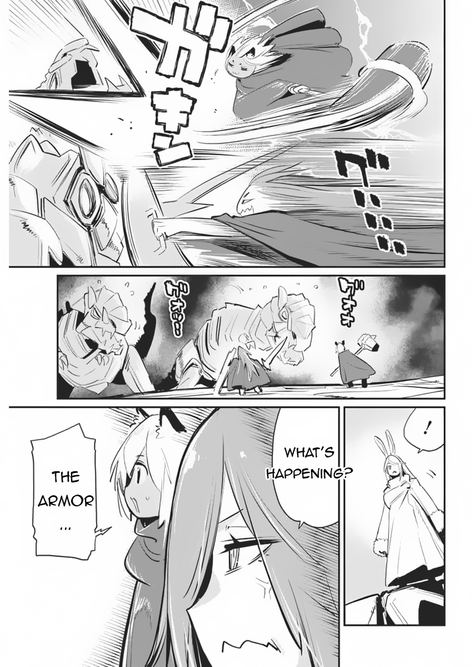 Halaman dari S-Rank Monster no "Behemoth" Dakedo, Neko to Machigawarete Elf Musume no Pet to Shite Kurashitemasu Chapter 71