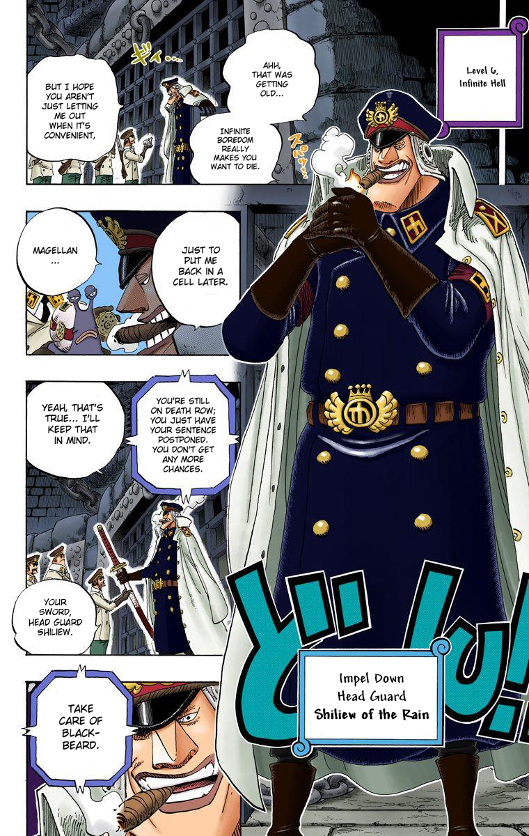 Halaman dari One Piece (Official Colored) Chapter 542