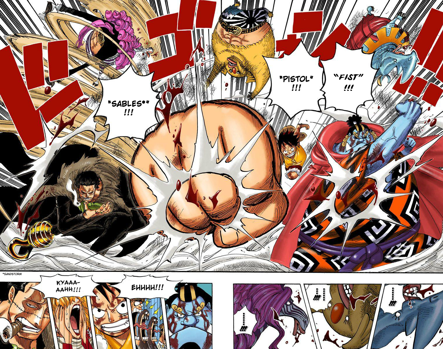 Halaman dari One Piece (Official Colored) Chapter 542
