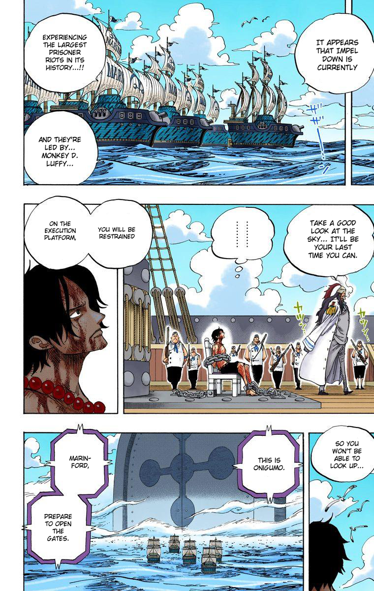 Halaman dari One Piece (Official Colored) Chapter 542