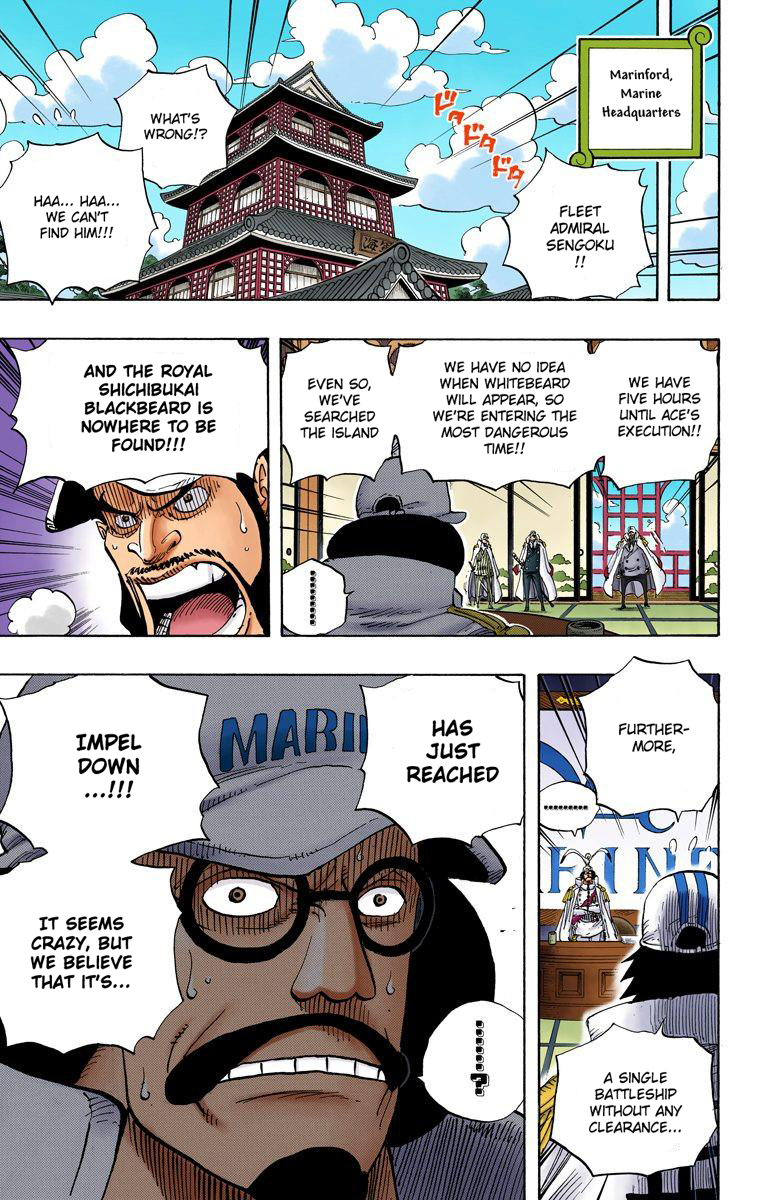 Halaman dari One Piece (Official Colored) Chapter 542