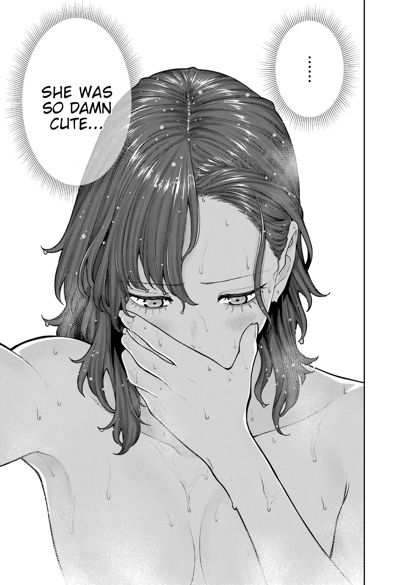 Halaman dari Kaisha to Shiseikatsu: On to Off Chapter 4.5
