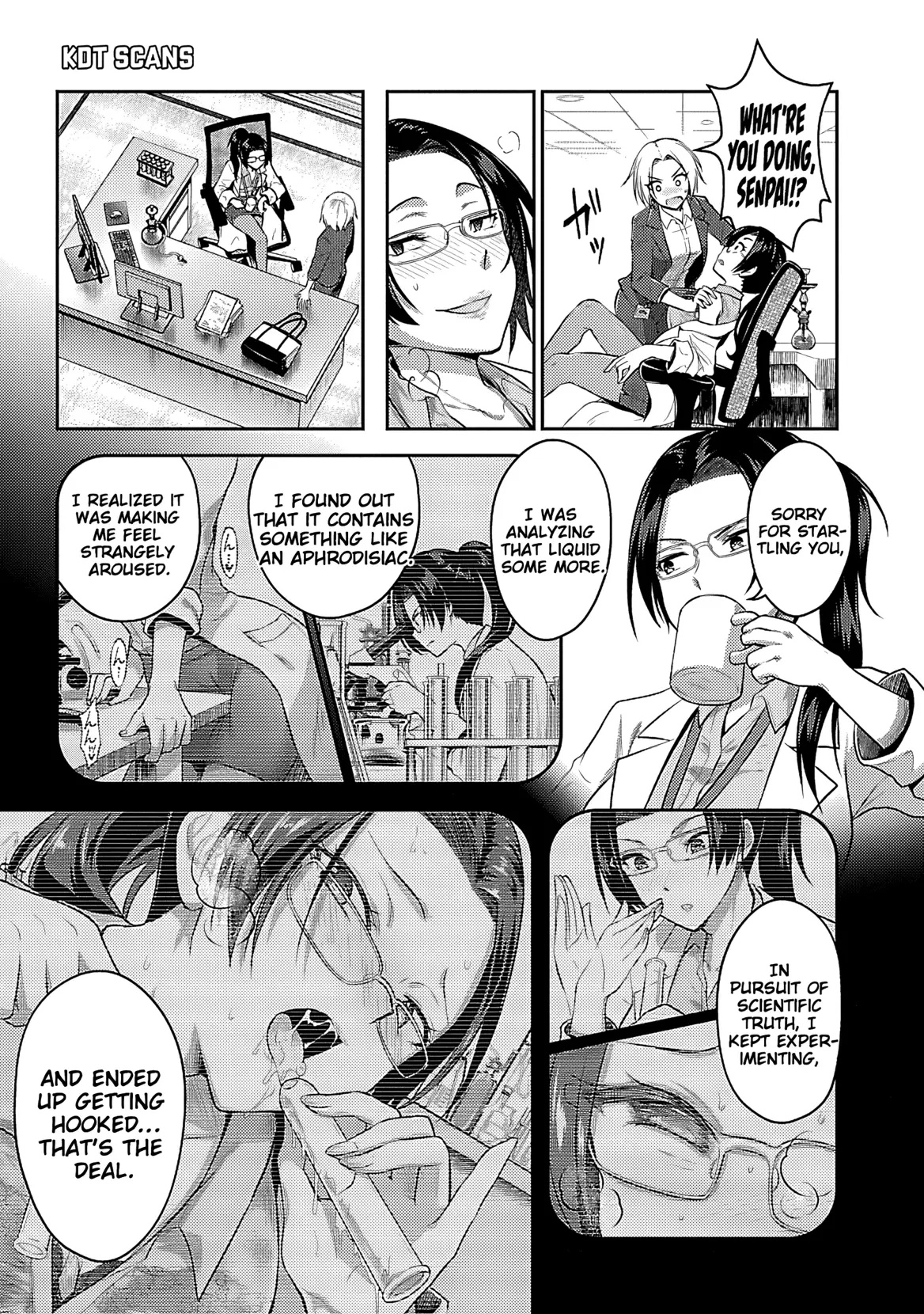 Seishokuki Aliens Meet Girls Chapter 4 Page 14
