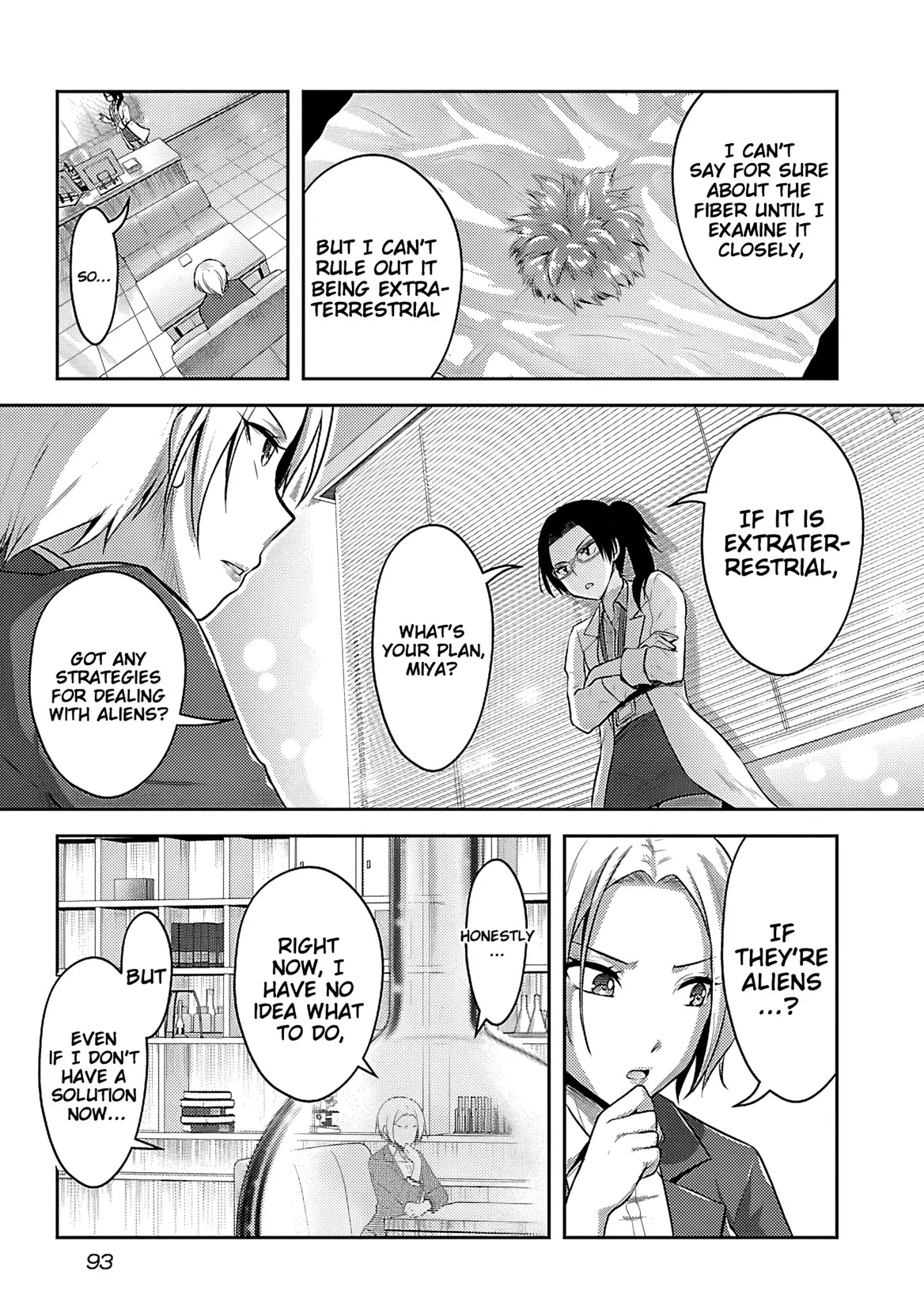 Seishokuki Aliens Meet Girls Chapter 4 Page 18