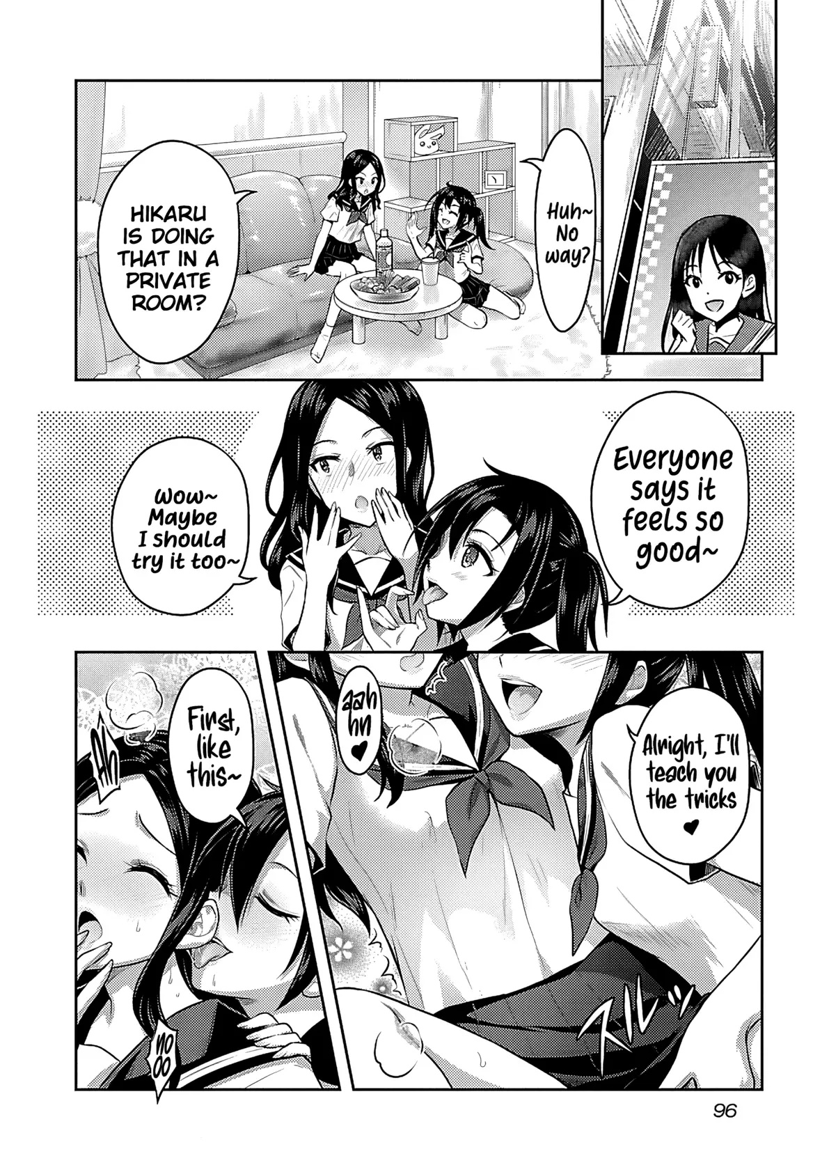 Seishokuki Aliens Meet Girls Chapter 4 Page 21