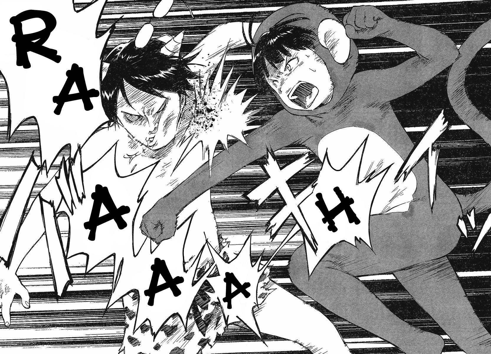 Halaman dari Ichigo Mashimaro Chapter 64