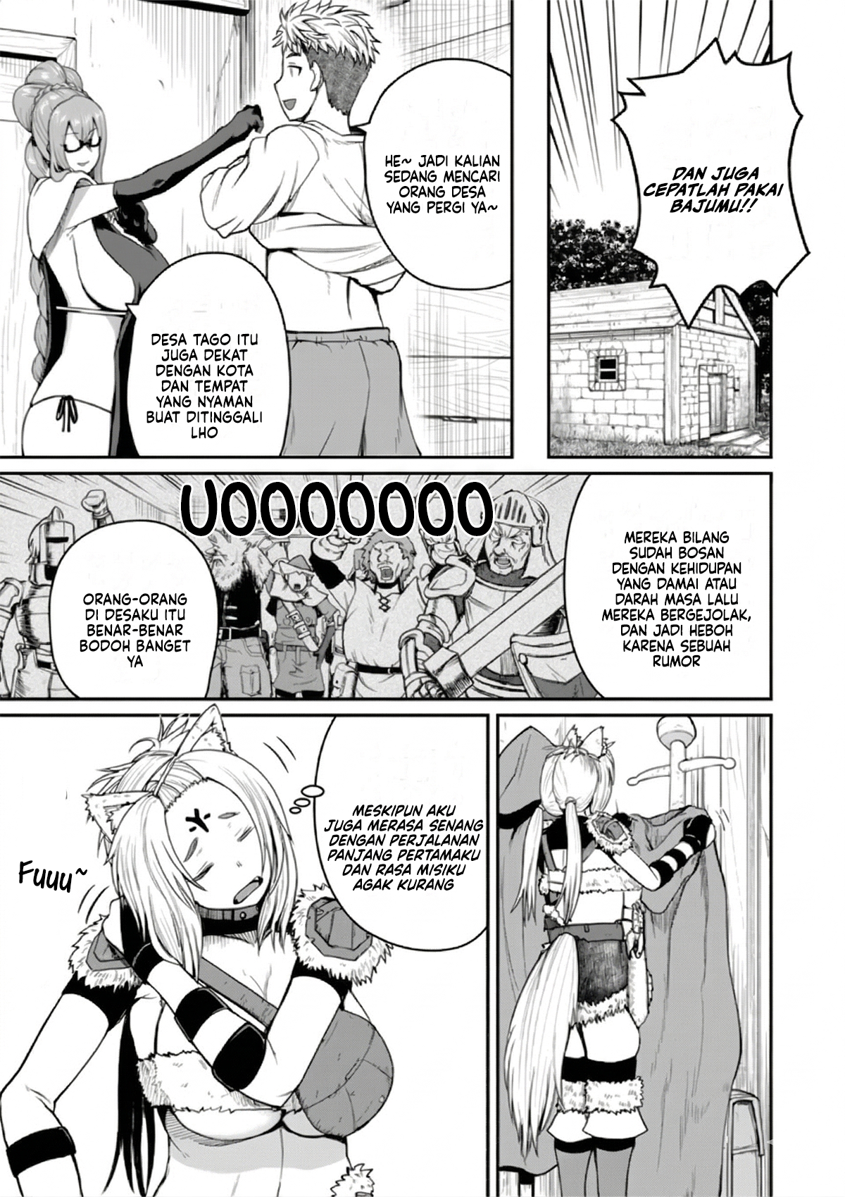 The Frontier Bathhouse Turns Into a Harem: The Old Mountain Hot Spring with Cheat-Level Powers That Female Adventurers Can't Get Enough Of Chapter 6 - halaman 10