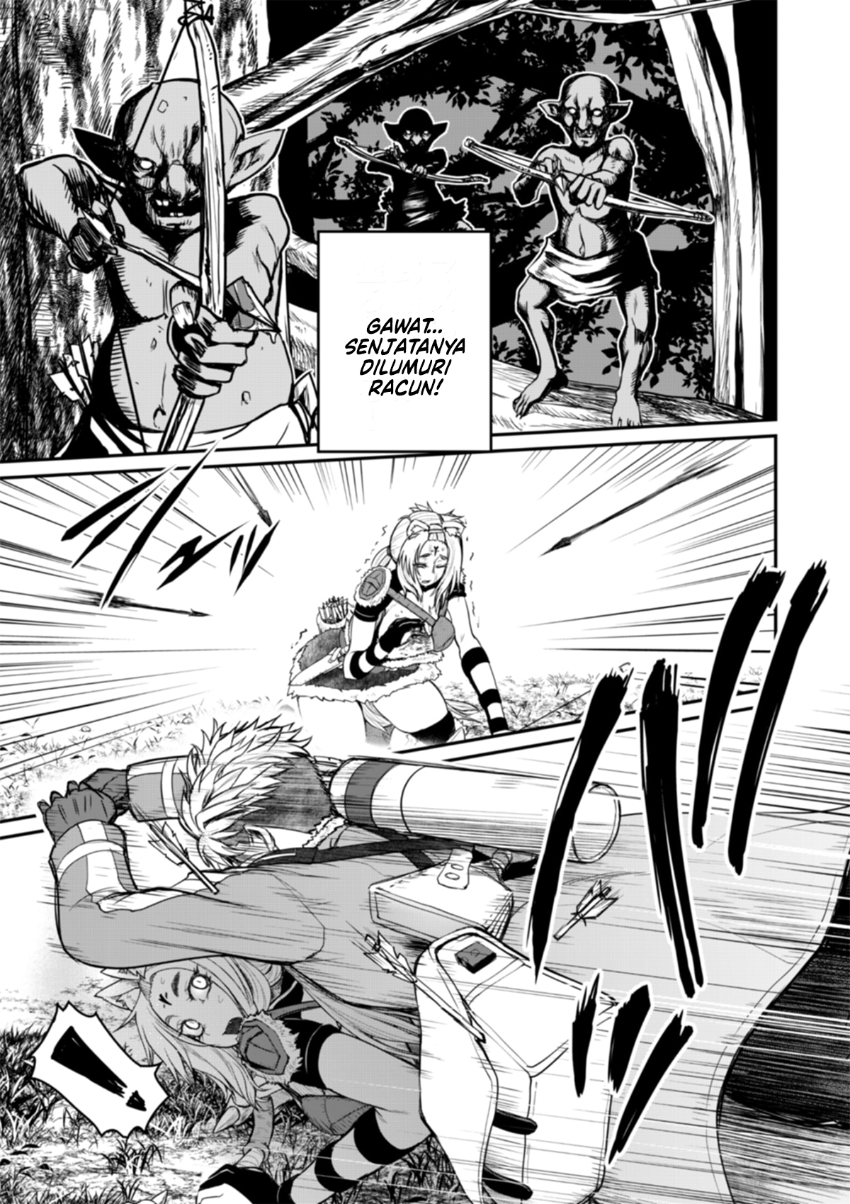 The Frontier Bathhouse Turns Into a Harem: The Old Mountain Hot Spring with Cheat-Level Powers That Female Adventurers Can't Get Enough Of Chapter 6 - halaman 22