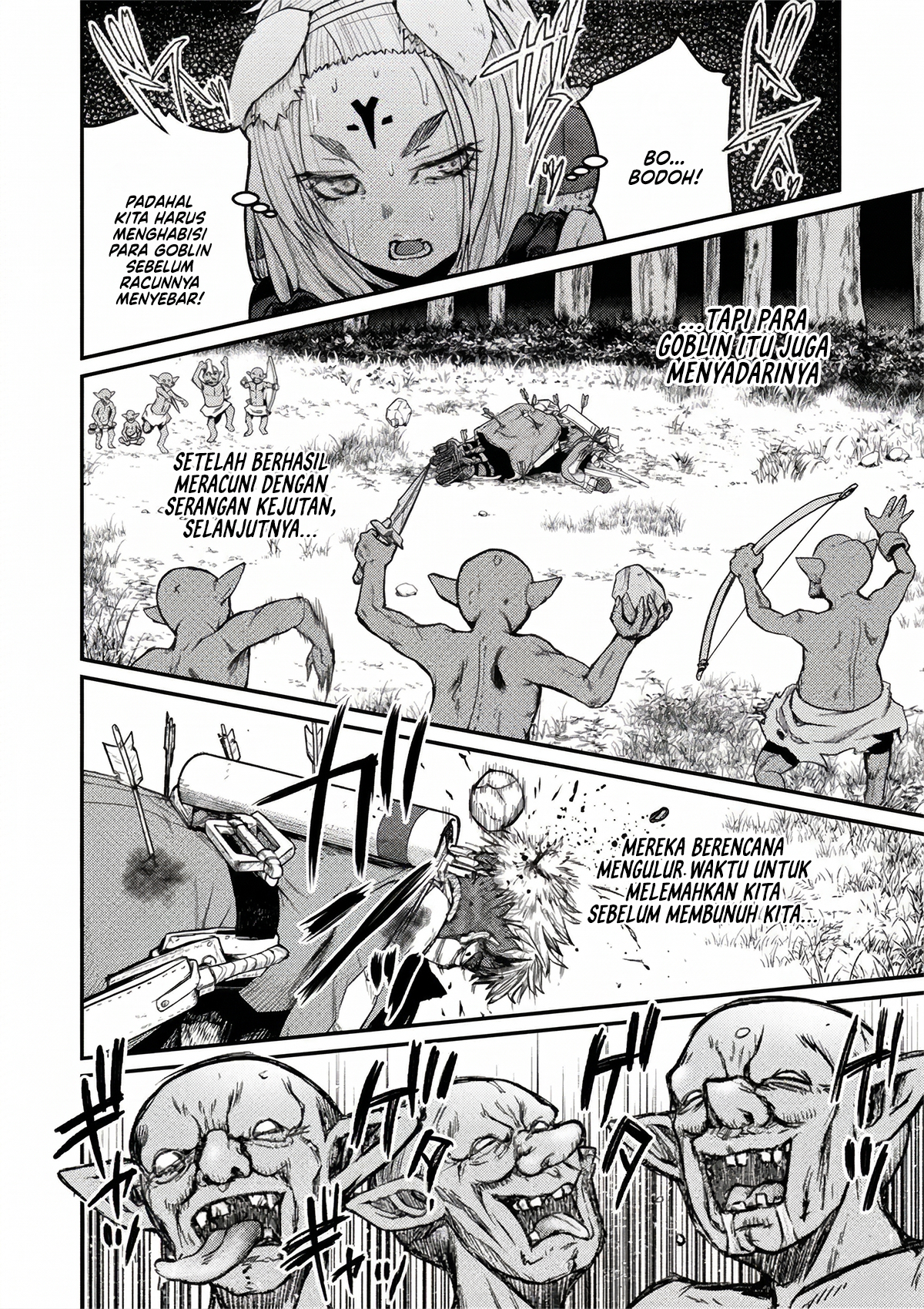 The Frontier Bathhouse Turns Into a Harem: The Old Mountain Hot Spring with Cheat-Level Powers That Female Adventurers Can't Get Enough Of Chapter 6 - halaman 23