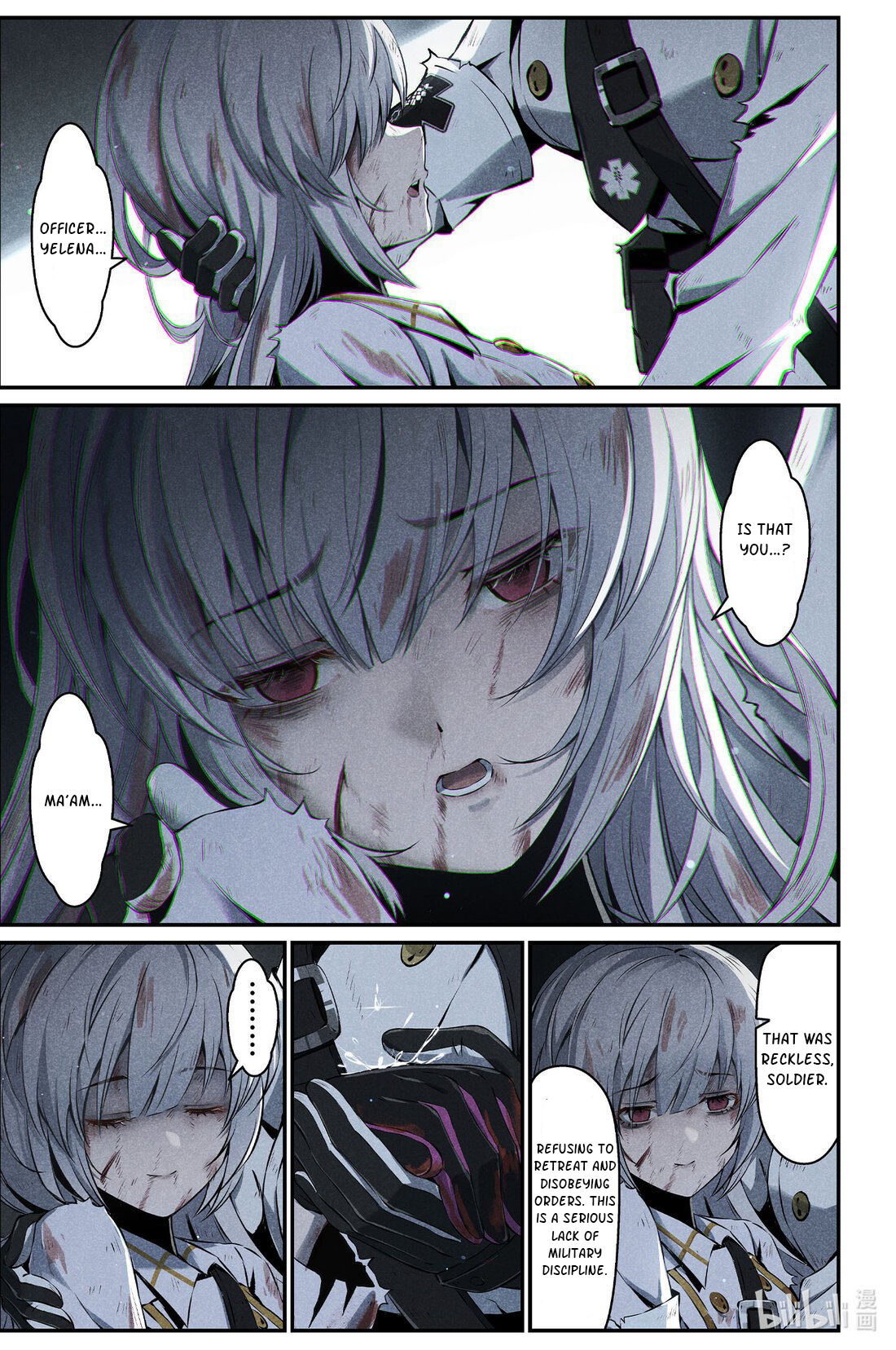 Halaman dari Punishing Gray Raven: Interlude Chapter 13