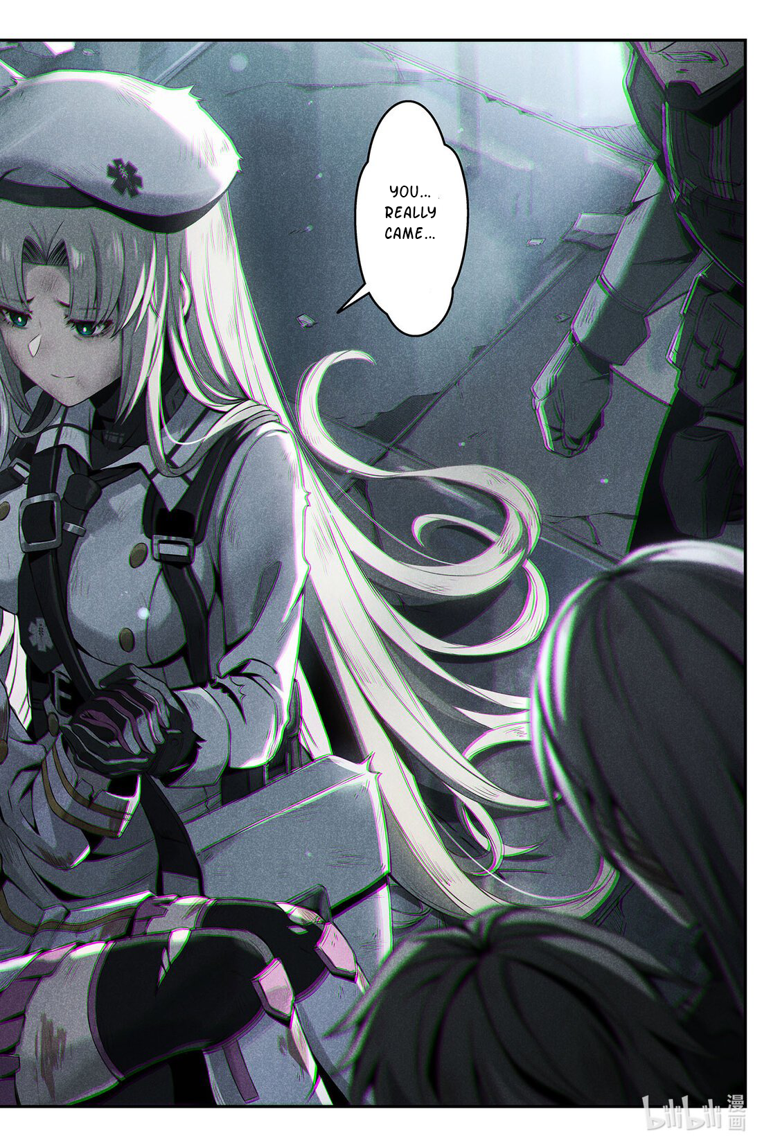 Halaman dari Punishing Gray Raven: Interlude Chapter 13
