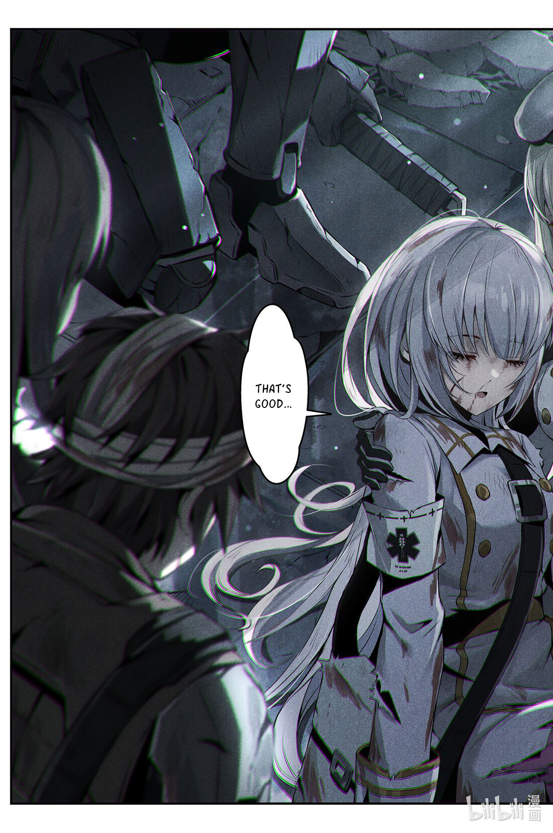 Halaman dari Punishing Gray Raven: Interlude Chapter 13