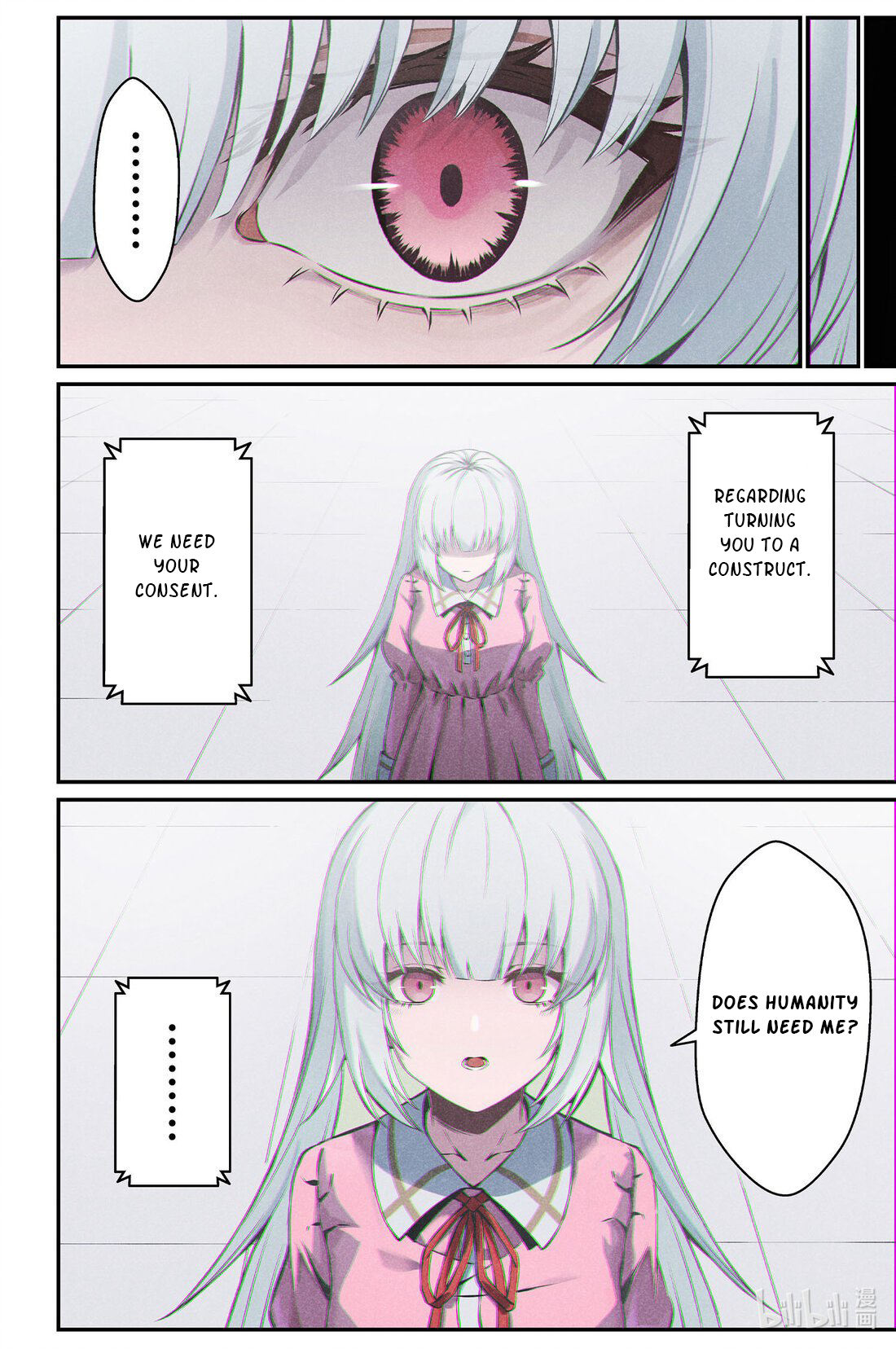 Halaman dari Punishing Gray Raven: Interlude Chapter 13