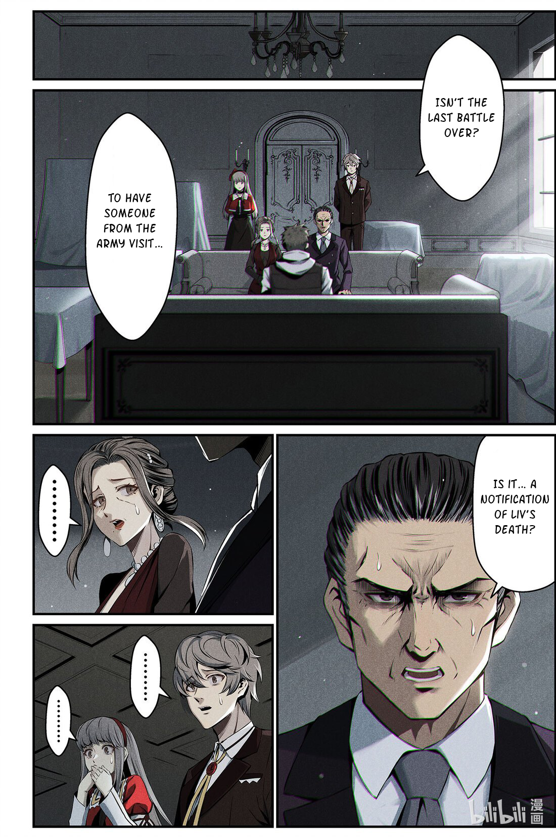 Halaman dari Punishing Gray Raven: Interlude Chapter 13
