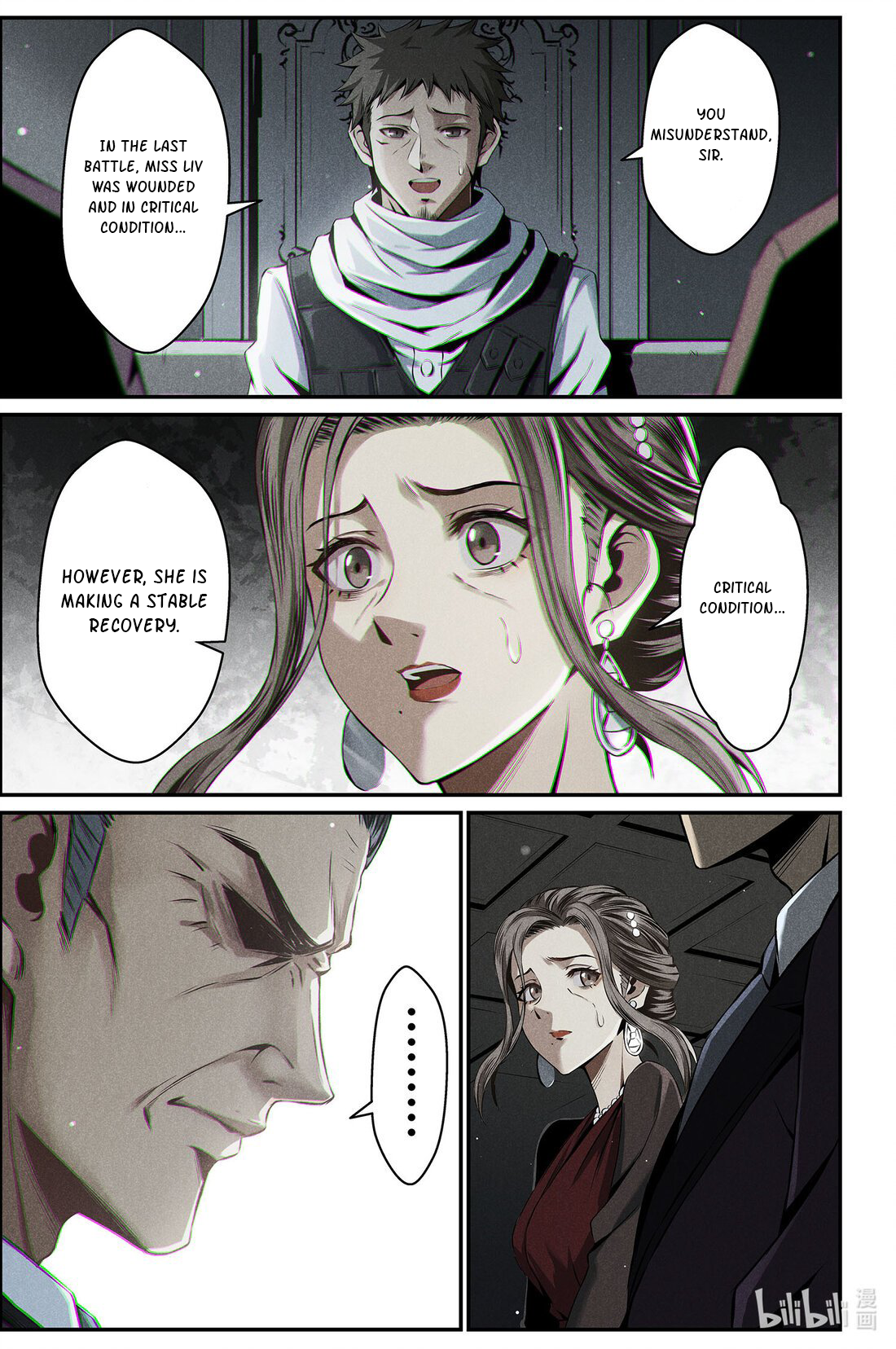 Halaman dari Punishing Gray Raven: Interlude Chapter 13