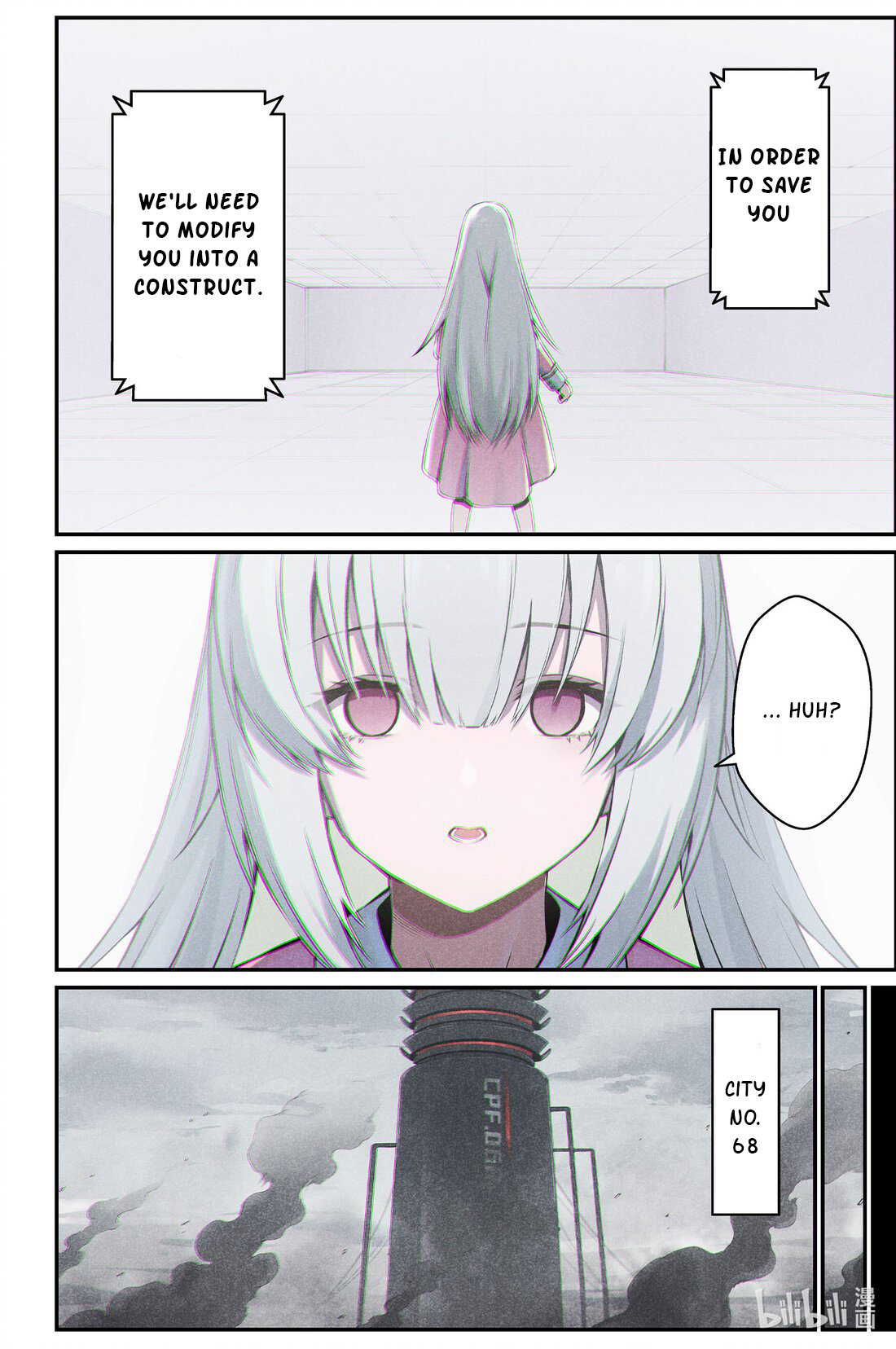Halaman dari Punishing Gray Raven: Interlude Chapter 13