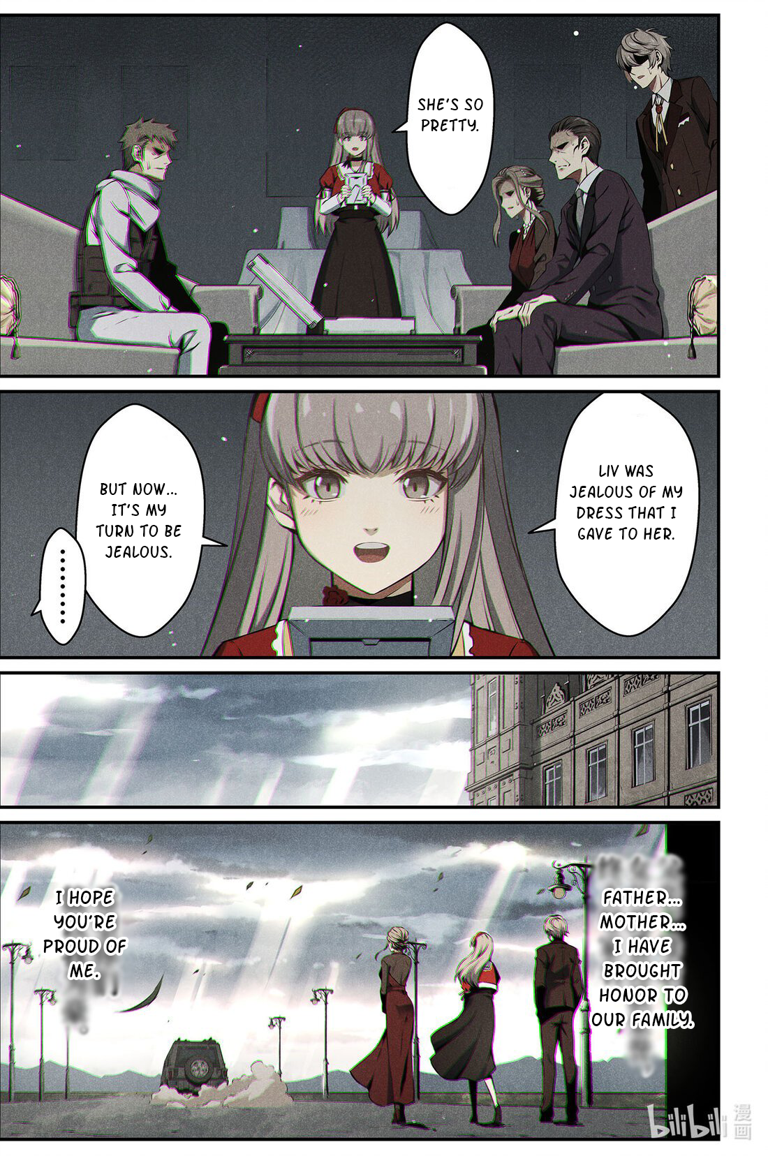 Halaman dari Punishing Gray Raven: Interlude Chapter 13