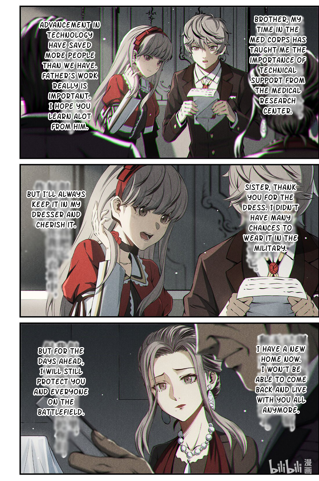 Halaman dari Punishing Gray Raven: Interlude Chapter 13