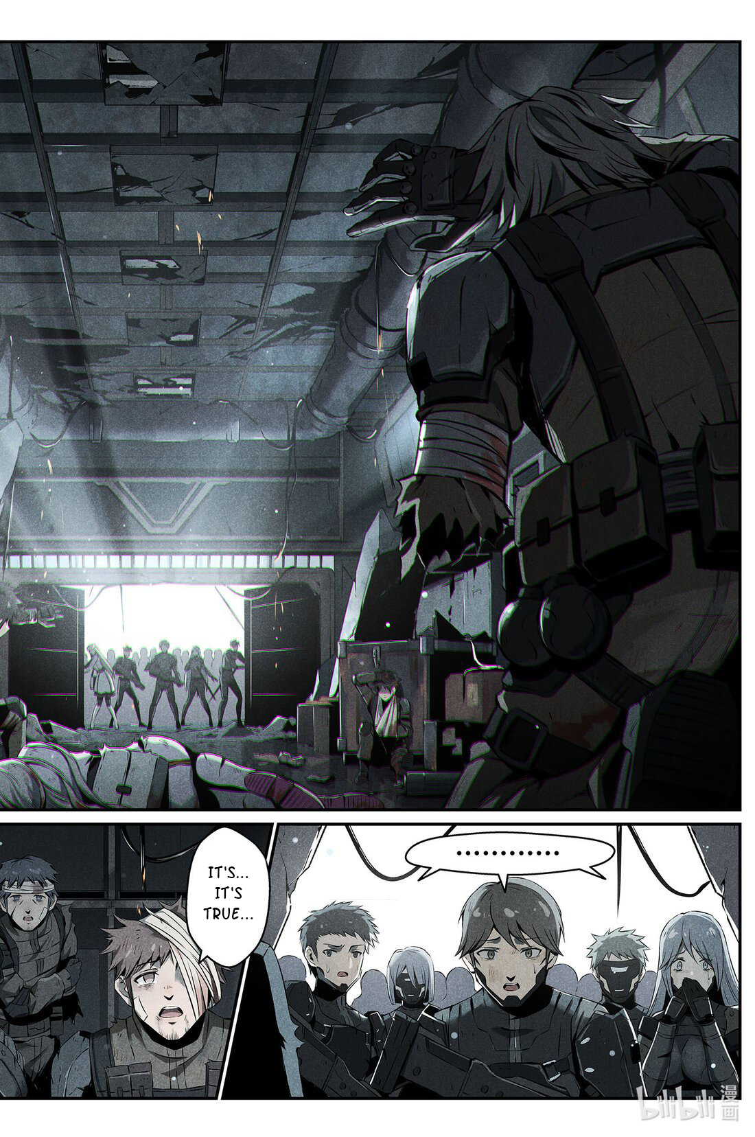 Halaman dari Punishing Gray Raven: Interlude Chapter 13