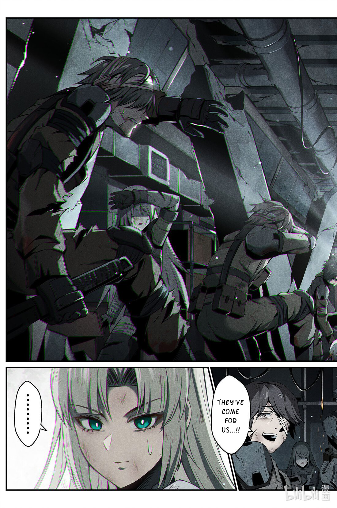 Halaman dari Punishing Gray Raven: Interlude Chapter 13