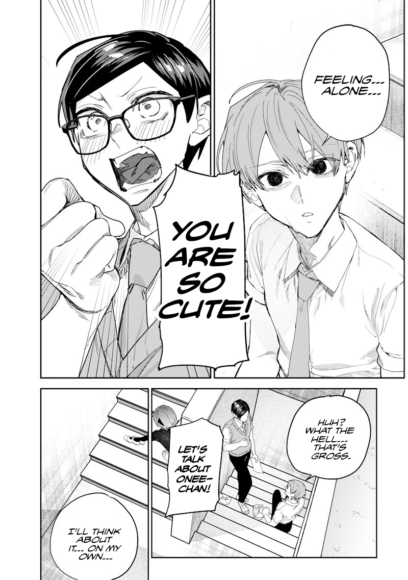 Halaman dari Namaiki na Gal Ane wo Wakaraseru Hanashi Chapter 52
