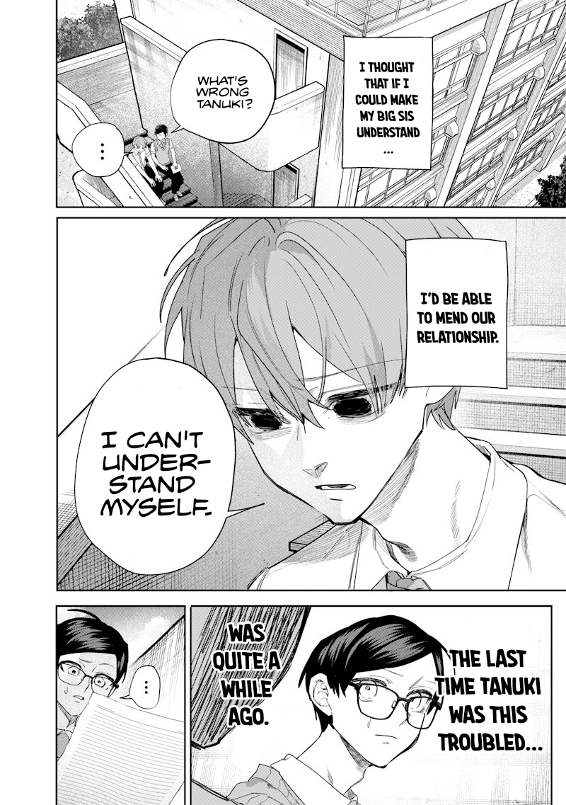 Halaman dari Namaiki na Gal Ane wo Wakaraseru Hanashi Chapter 52