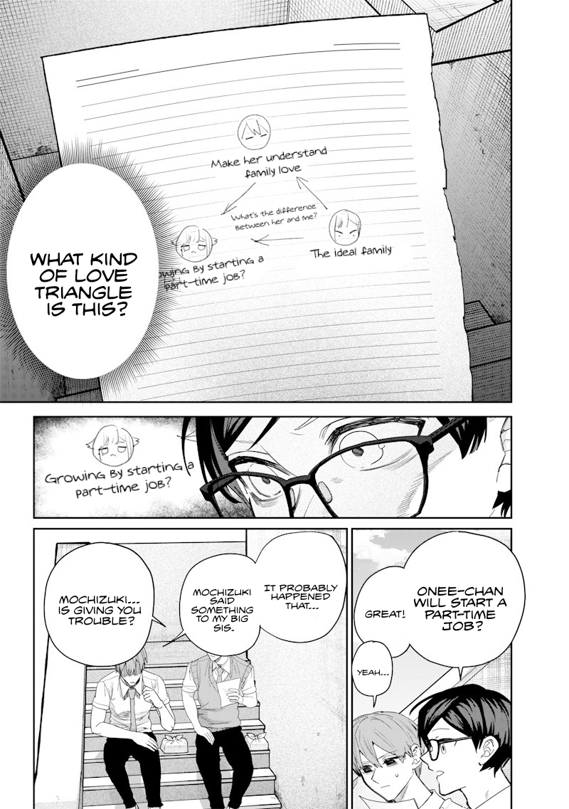 Halaman dari Namaiki na Gal Ane wo Wakaraseru Hanashi Chapter 52