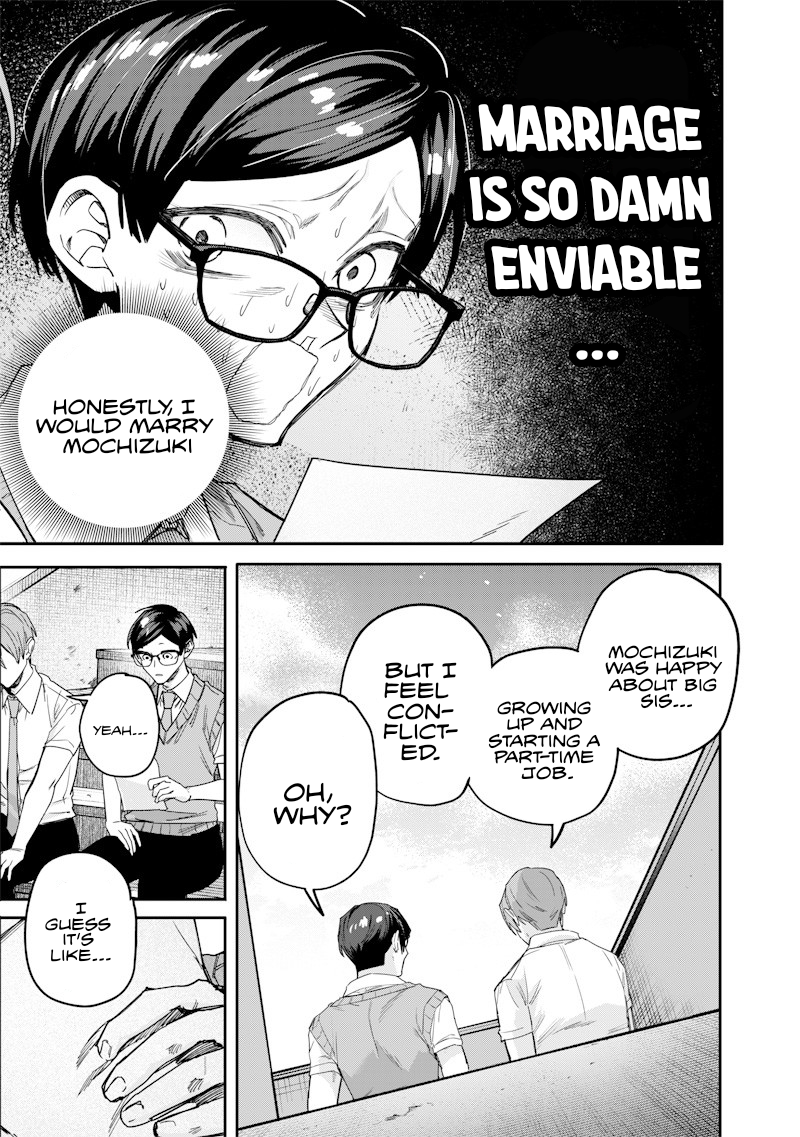 Halaman dari Namaiki na Gal Ane wo Wakaraseru Hanashi Chapter 52