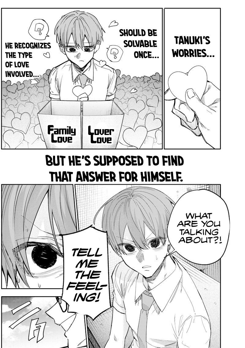 Halaman dari Namaiki na Gal Ane wo Wakaraseru Hanashi Chapter 52