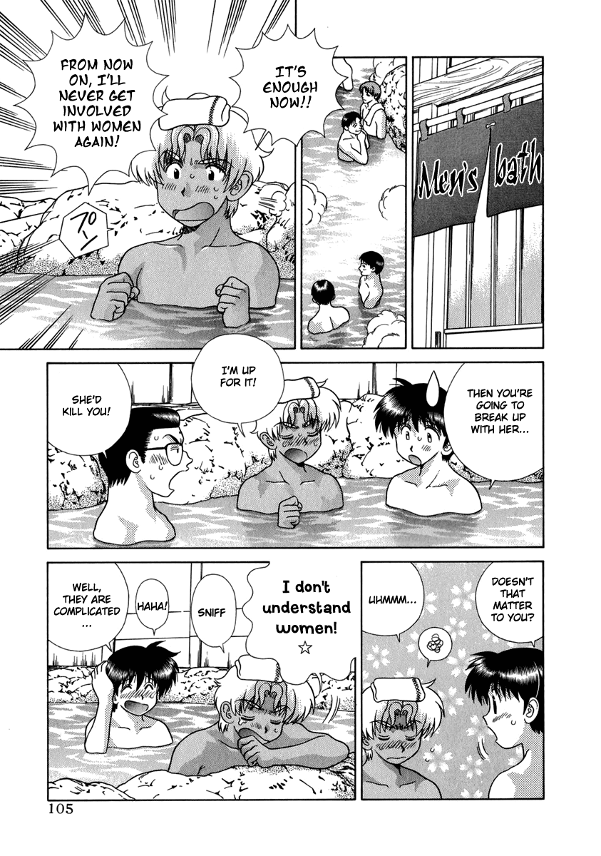 Halaman dari Futari Ecchi Chapter 165