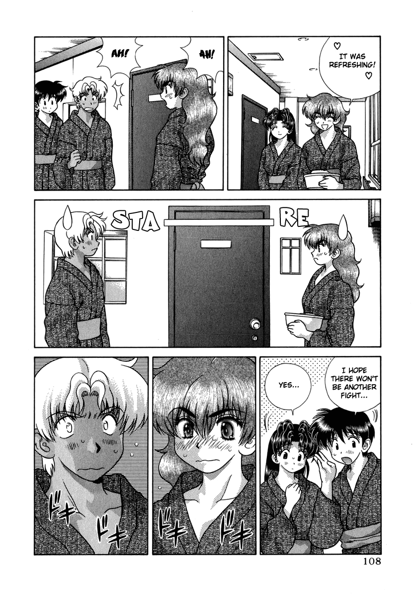 Halaman dari Futari Ecchi Chapter 165